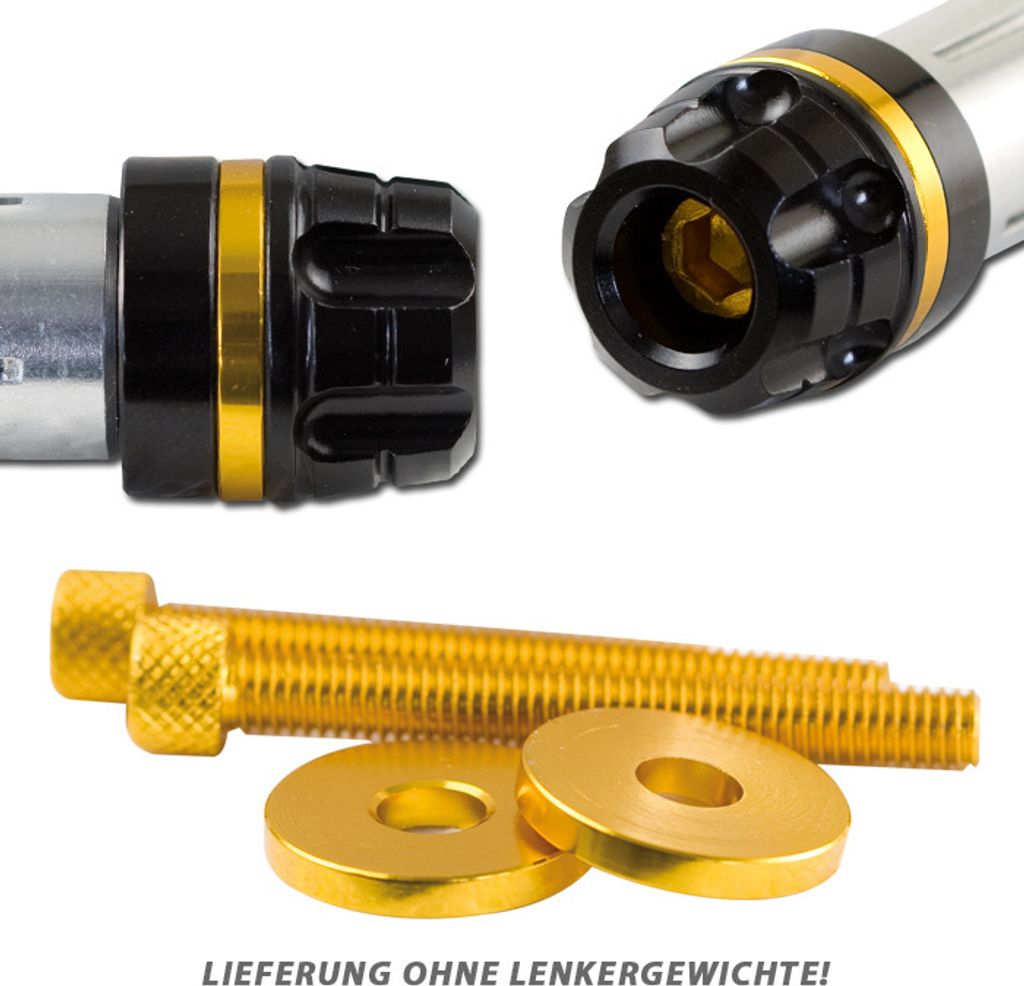 Zierring + Schraube gold eloxiert Magic Produktbild 