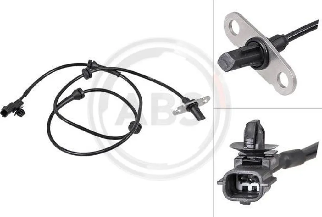 Éliminez le voyant ABS : Capteur de vitesse de roue 31697 pour NP300