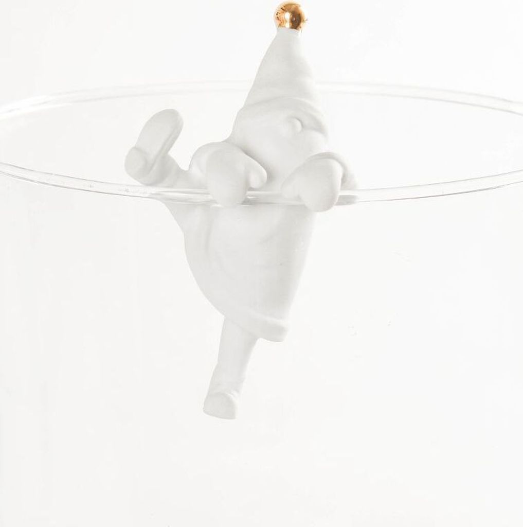 Kletter Santa "Goldener Bommel" Produktbild 