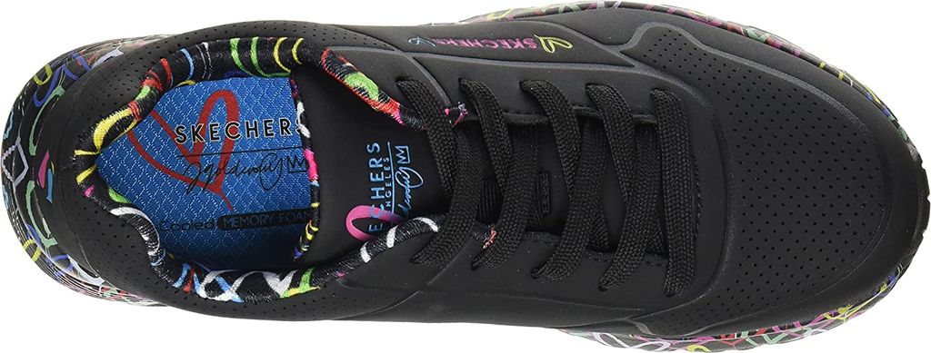 Skechers Sneaker Low UNO LITE - LOVELY LUV Damen Produktbild 5