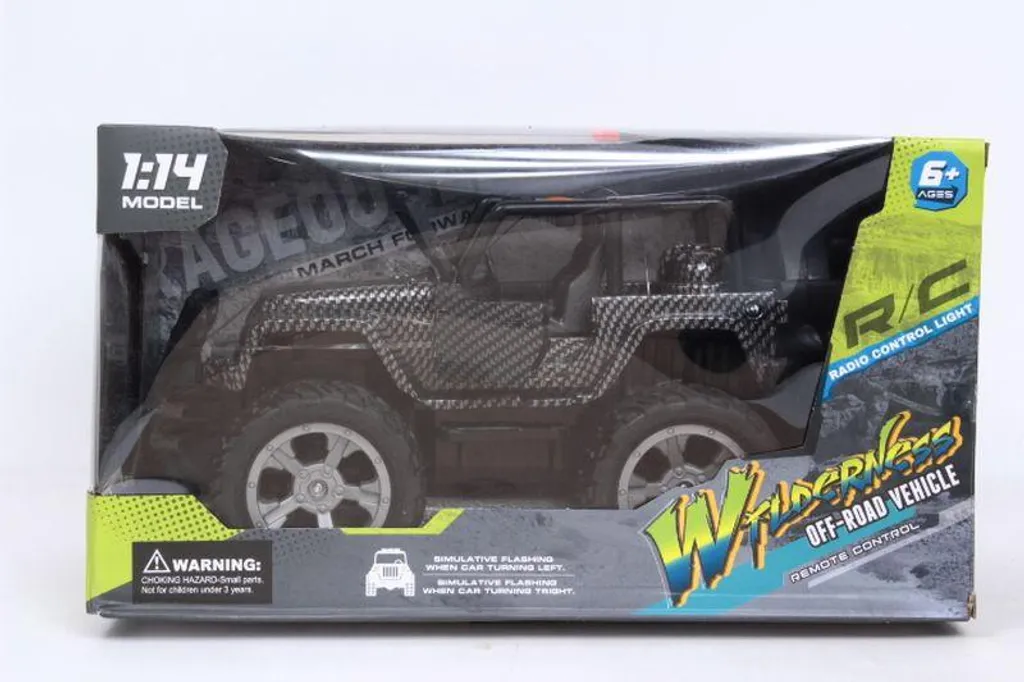Jeep RC 30968-2A avec Recharge USB : Finies les Piles, Place au Jeu !