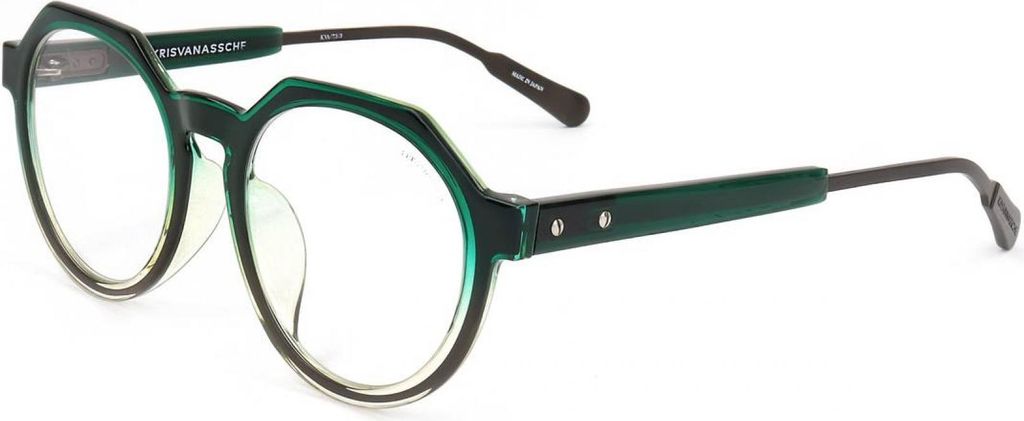 Kris Van Assche by Linda Farrow Sonnenbrille KVA73 C3 49 19 140