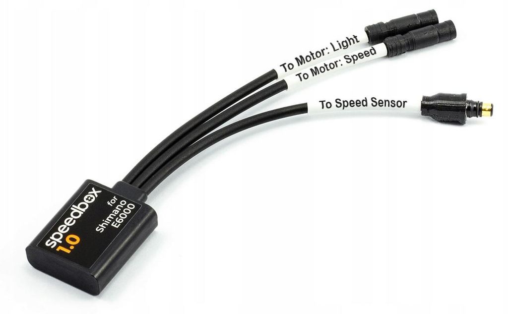 SpeedBox 1.0 für Shimano E6000