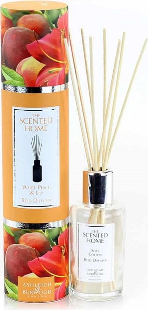 Ashleigh & Burwood Diffuser White Peach & Lily 150ml