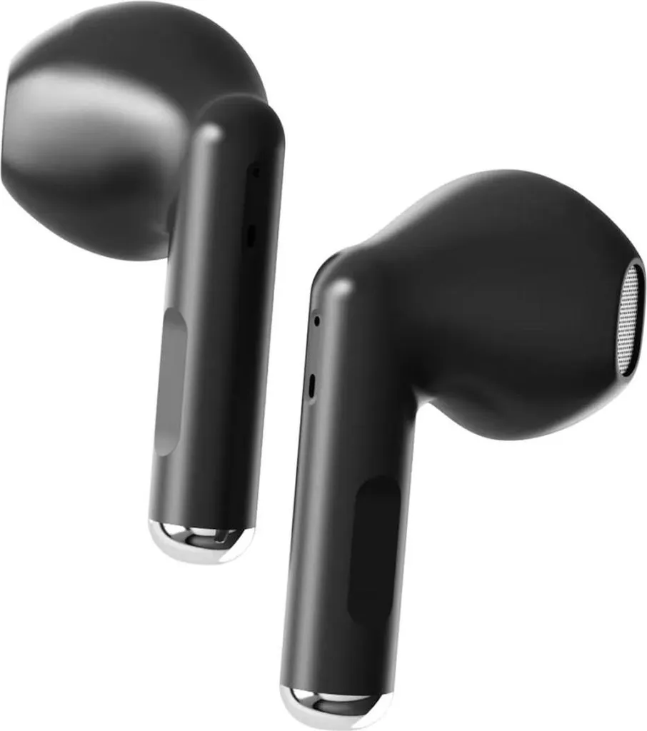 Écouteurs étanches Niceboy Beans 4 noir, IPX4 avec commande tactile totale