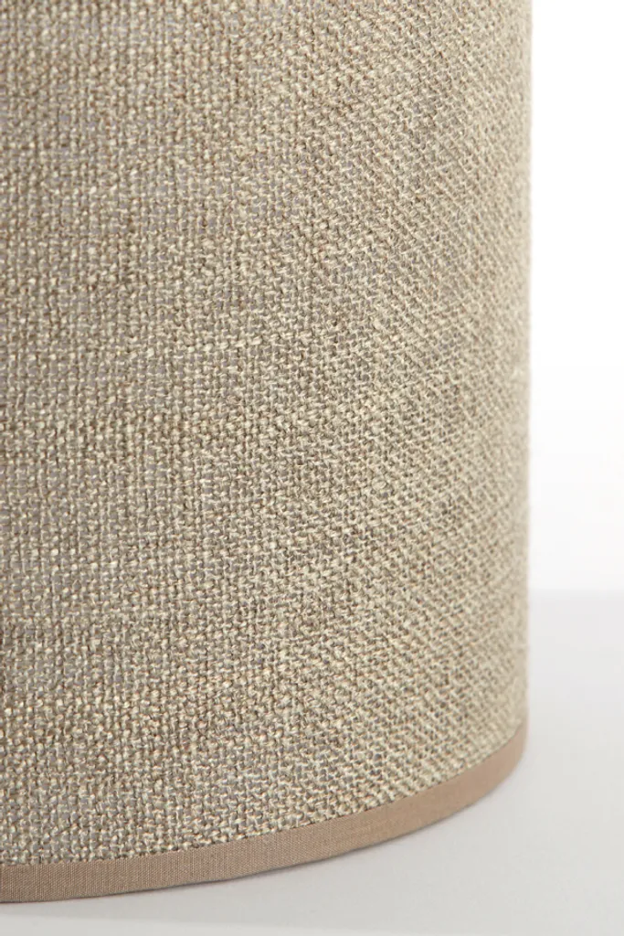 Abat-jour Marron Ø 25 cm - Solution pour Éclairage Trop Éblouissant