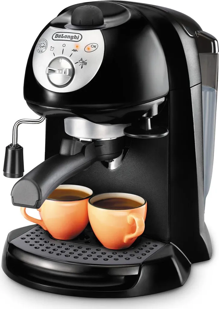 DeLonghi EC201CD.B Pompe Traditionnelle Machine Espresso Noir - 7