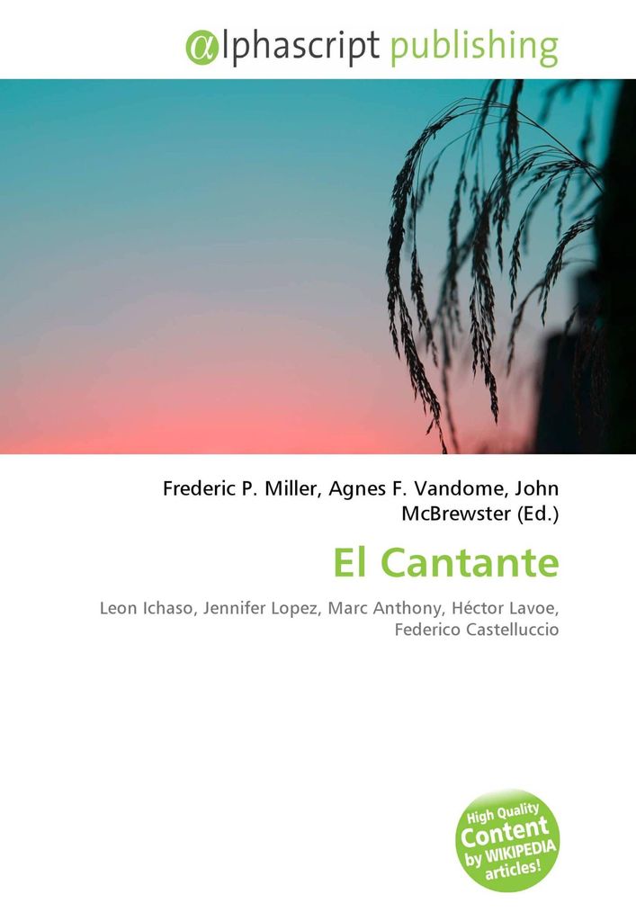 El Cantante
