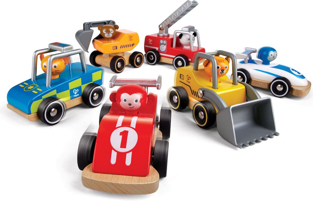 Hape E0486 Vozidlo Speedster, rzne Obrázok produktu 