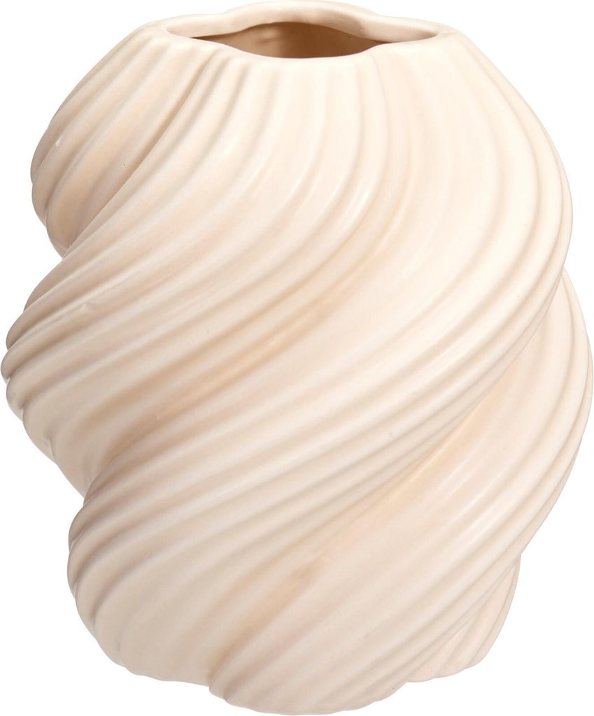 VASE Dolomite 1 Stück ca. 15x16 cm Weiß Produktbild 