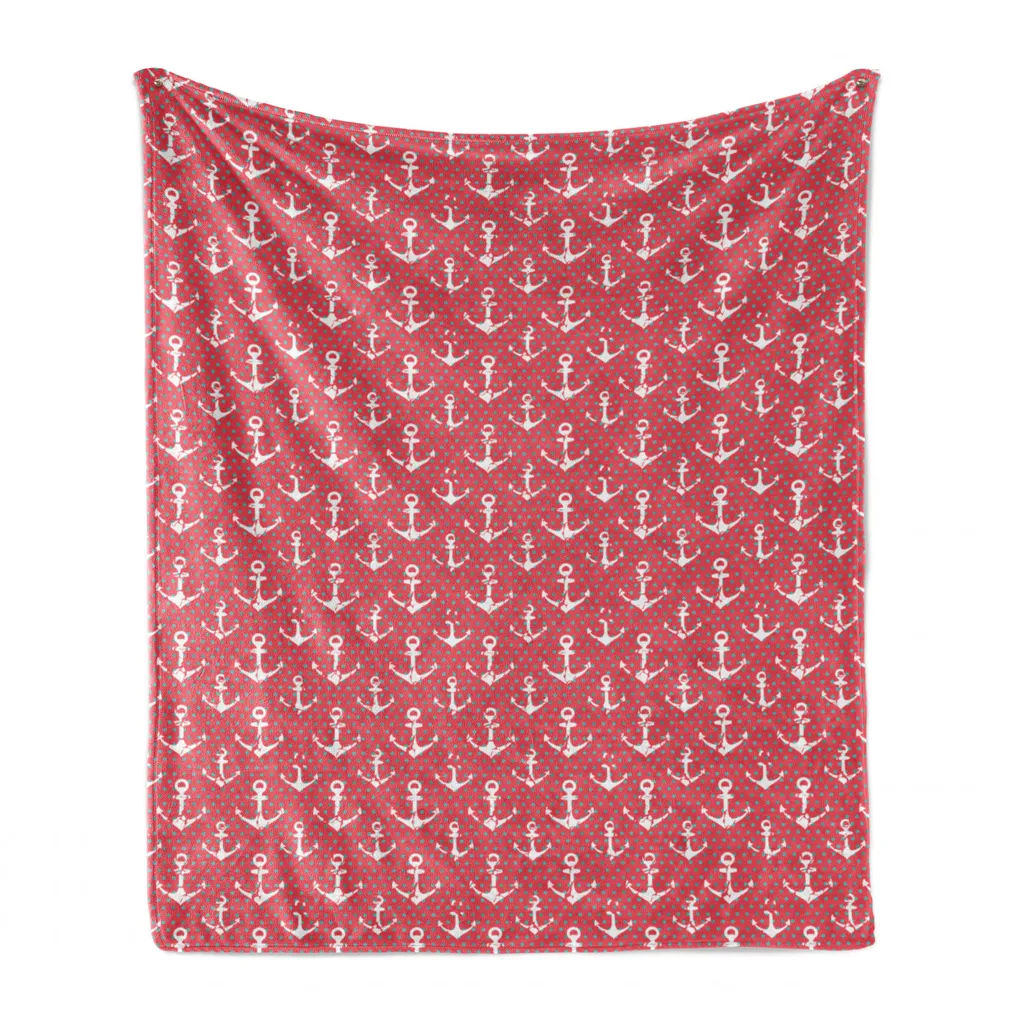 ABAKUHAUS Coperta Nautica Pile Flanella 125x175cm - Comfort Premium