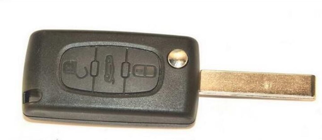 KLEMAX Schlüssel-Gehäuse PSA308C für CR1620