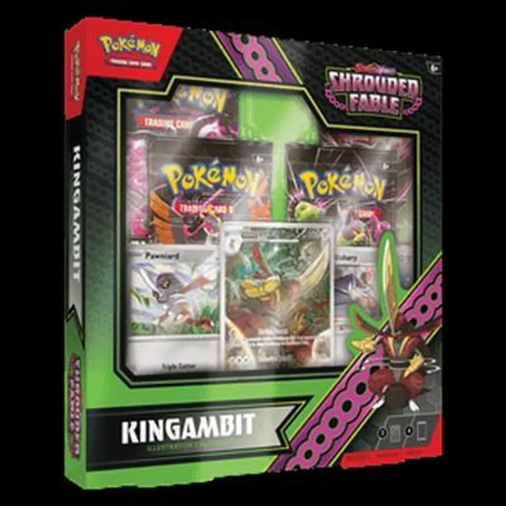 Pack Pokémon Shrouded Fable pour Collectionneur : Kingambit Illustration