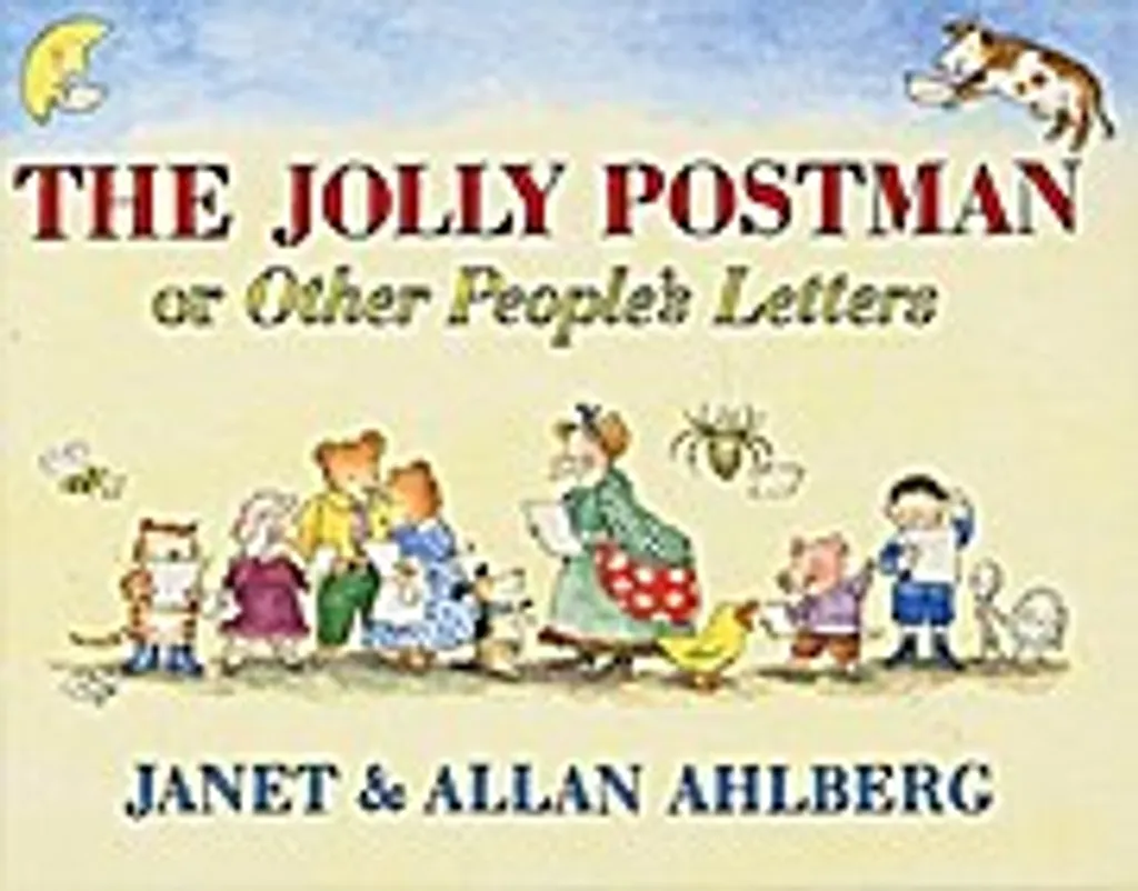 Album jeunesse avec enveloppes The Jolly Postman pour enfants curieux