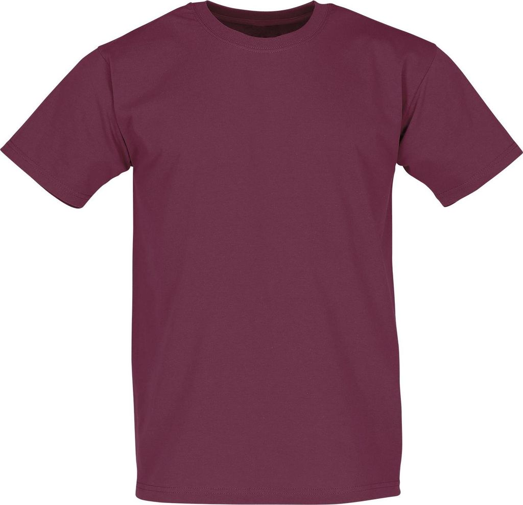Fruit of the Loom Valueweight T-Shirt Farbe: burgund Größe: Produktbild 