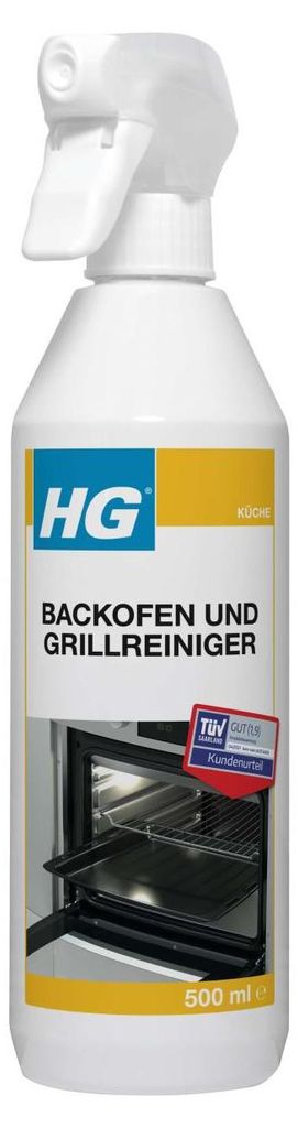 HG Backofen & Grillreiniger 500 ml Produktbild 