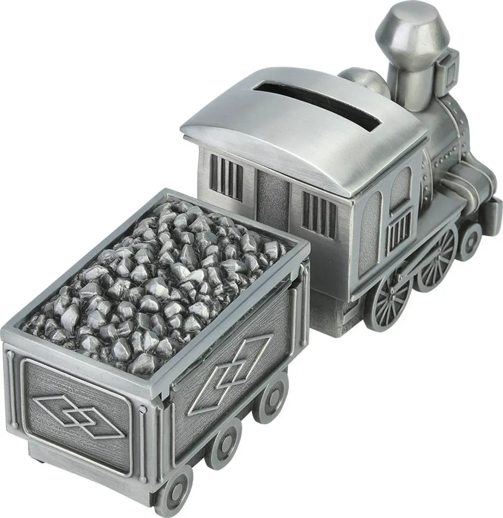 Train rétro banc à pièces design ancien en fonte pour chambre d'enfant - 4