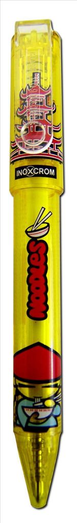 9x Inoxcrom Kugelschreiber "Noodles" 991 885