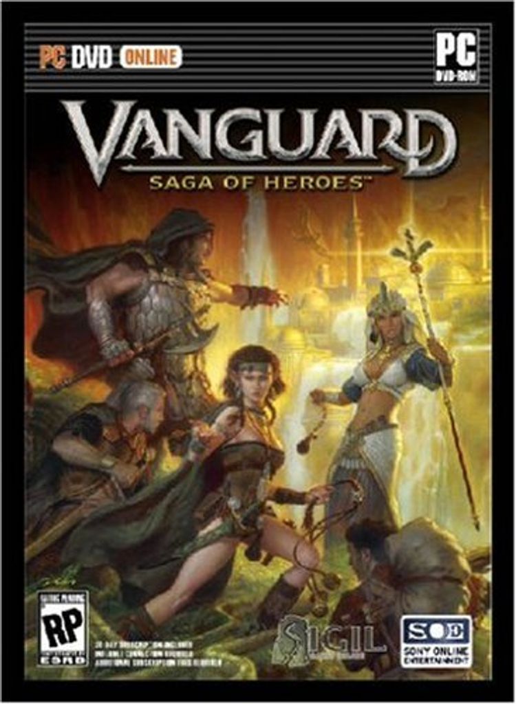 Vanguard: Saga of Heroes (englisch) (DVD-ROM)