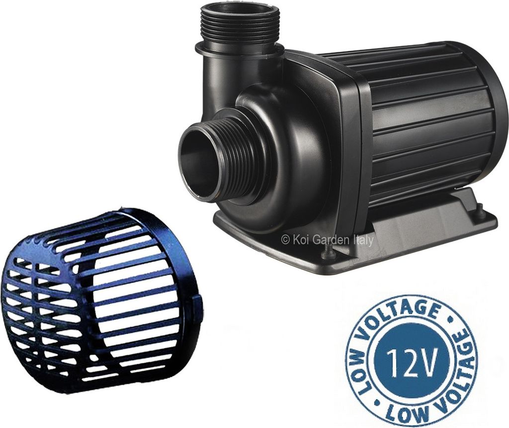 Pompe de bassin DM 12000 LV - basse tension (12 V)