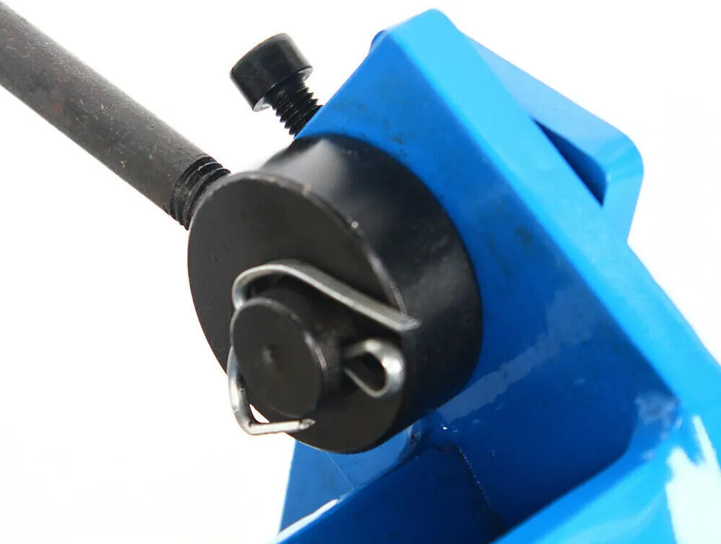 Banc de pliage 305mm pour tôle, machine à plier manuelle robuste 135° - 7