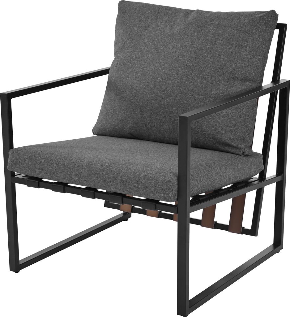 Flieks Gartenmöbel Set 4-tlg, Balkonmöbel Set für 4 Produktbild 6