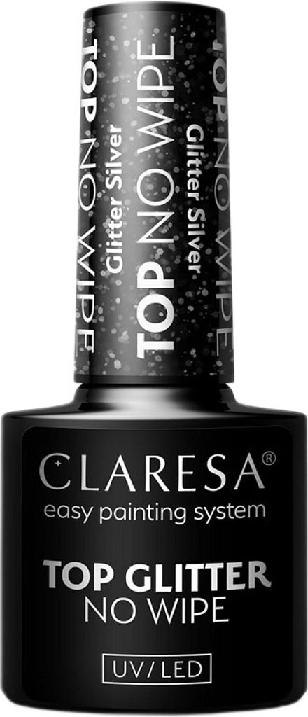 Claresa Glanzversiegelung mit Silberglitter, Ohne Produktbild 