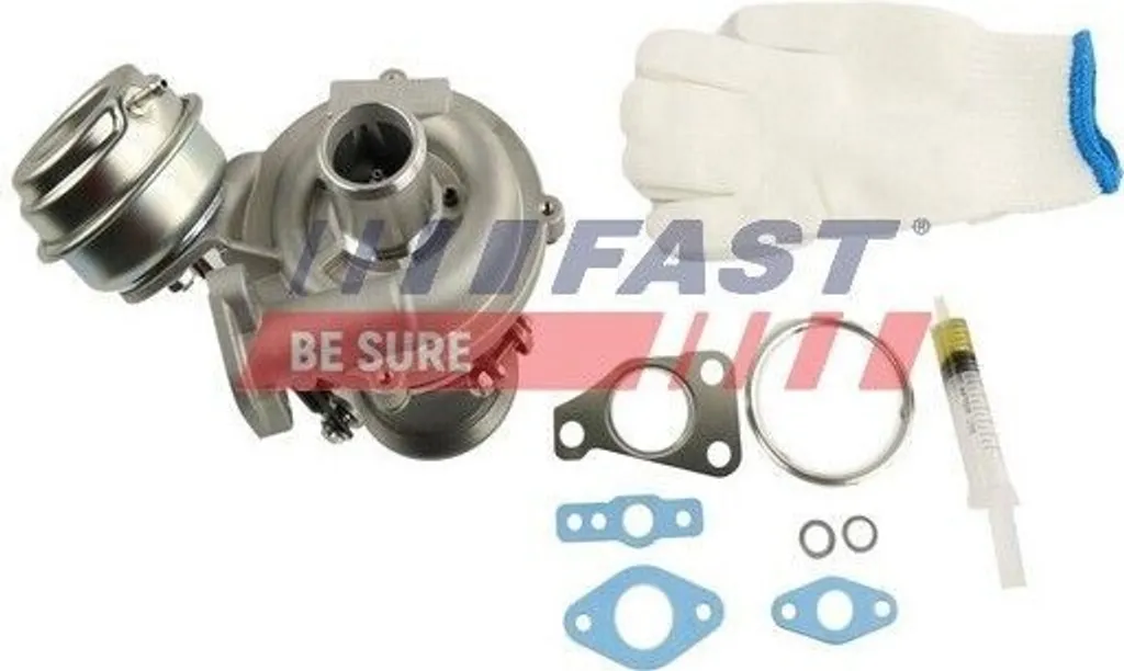 Turbo de Rechange pour Moteur 1.3 Diesel Fiat 500 Punto Panda et Opel Corsa