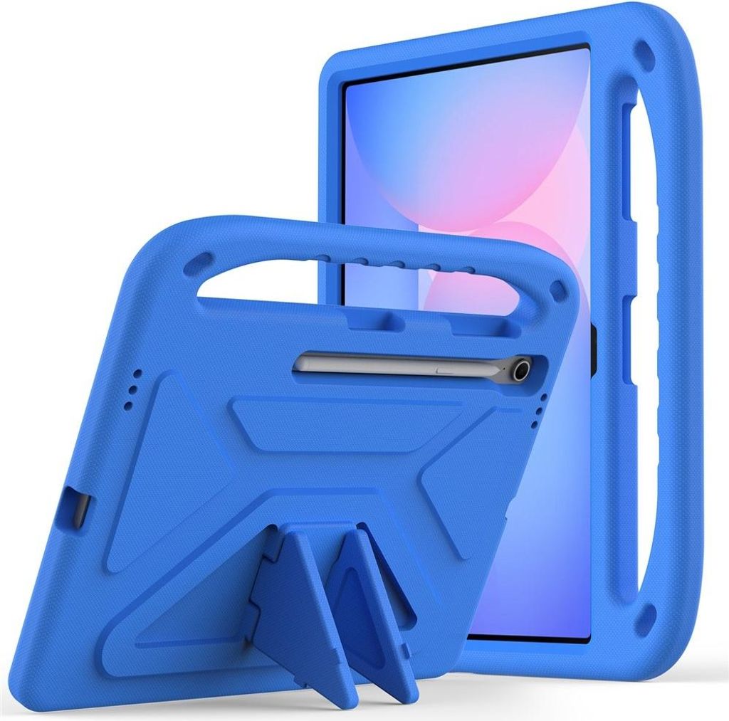 Samsung Galaxy Tab S10 FE Plus Hülle - Coverup Stoßfeste Kinderhülle - Blau