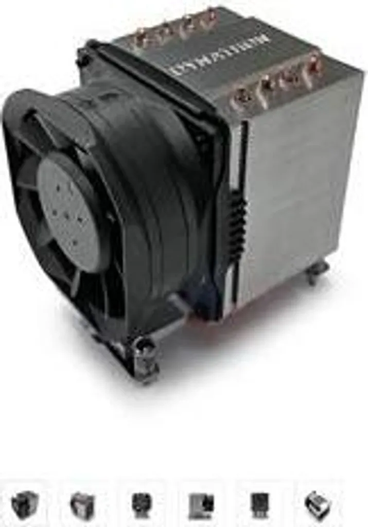 Solution Refroidissement Serveur 3U Dynatron A56 pour AMD AM4 et AM5 PC