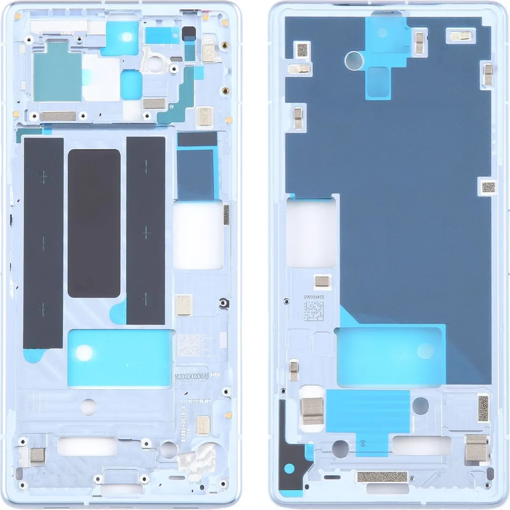 Réparer un châssis tordu avec le boîtier pour Google Pixel 7a bleu