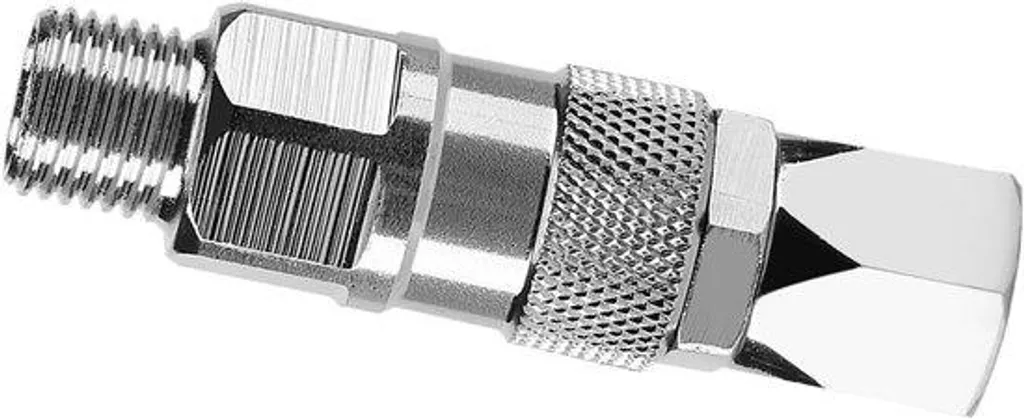 Allecto Plus Pistolet Peinture Airless Inox avec Raccord Tournant 3600 PSI