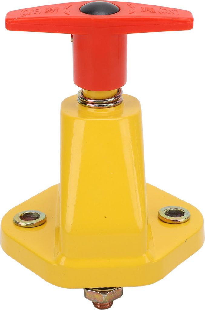 Autobatterieschalter 300 A, verbesserte Sicherheit, Hochleistungs-Stromausfall-Haupttrennschalter für Boot, Wohnmobil, Wohnmobil, Anhänger, LKW, ...