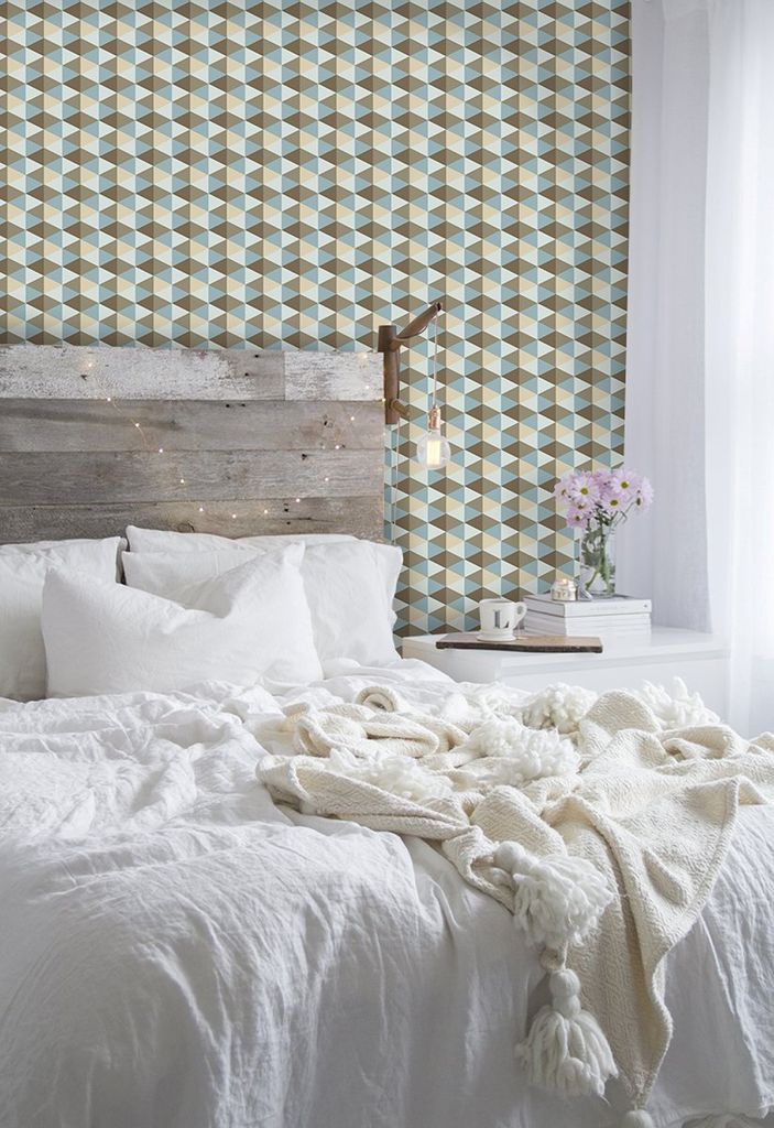 Coloray Fototapete 360x250 cm Latextapete Magicstick - Abstrakter Retro-Golden