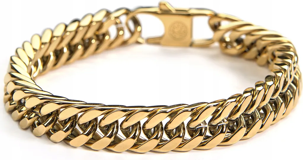 Bracciale Catena Uomo BBCY-ZLOT-R3 Giorgio - Street Style Urbano