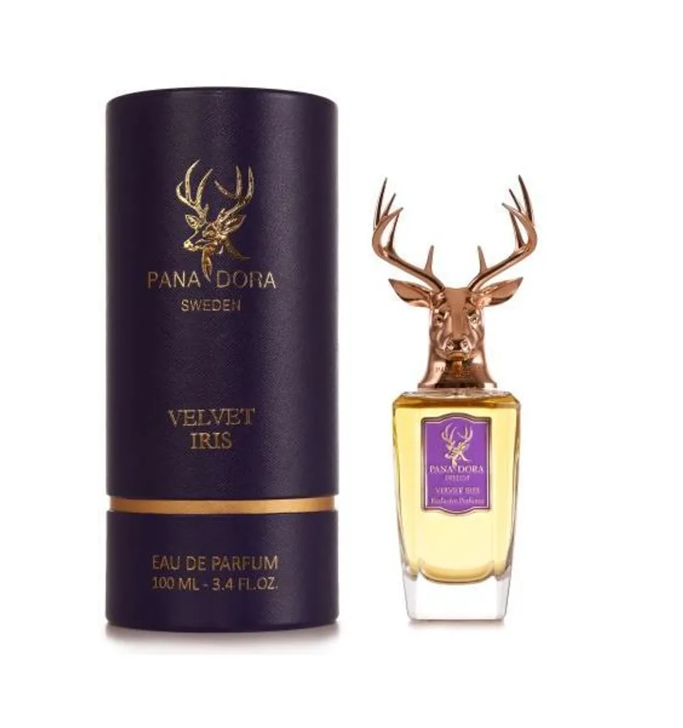 Pana Dora Velvet Iris EDP 100 ml - Parfum Mixte Rare aux Notes Boisées