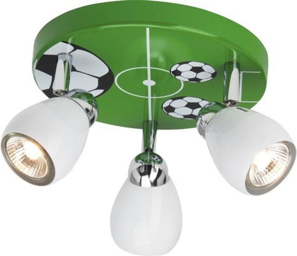 BRILLIANT LED Spotrondell Soccer | stropné svetlo vhodné Obrázok produktu 2