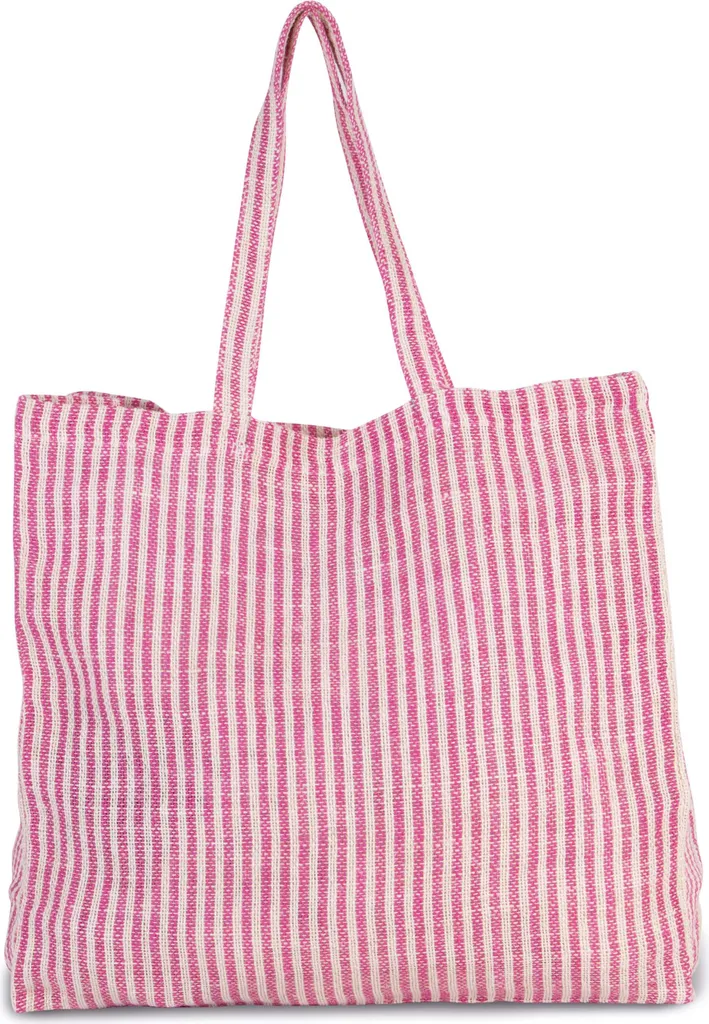 Borsa Shopping Juco Kimood a Righe: La shopper ecologica extra-large