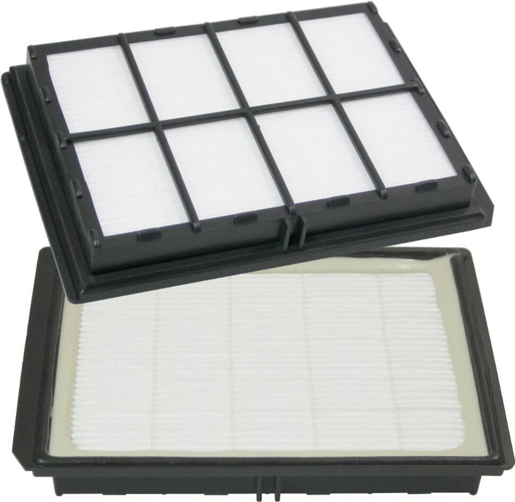 HEPA-Filter/Allergikerfilter/Pollenfilter/Hygienefilter für Bosch PRO PARQET SPEEDY SPHERA ULTRA Serie BSB1200/01 BBS7253EU/08 VZ54000, 263506, 46...