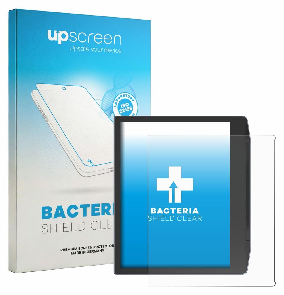 upscreen Schutzfolie für PocketBook Era Lite Displayschutz Displayschutzfolie Folie Klar antibakteriell