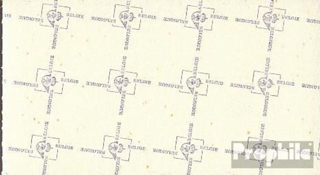 Briefmarken Belgien 1969 Mi MH18 (kompl.Ausg.) postfrisch Löwe / König