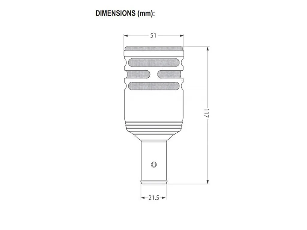 Audix D6 Microphone Dynamique Cardioïde pour Grosse Caisse et Basse - 20