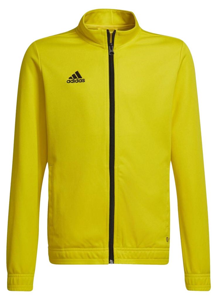 Adidas - "Entrada 22" Trainingsjacke für Kinder PP482 (128) (Gelb)
