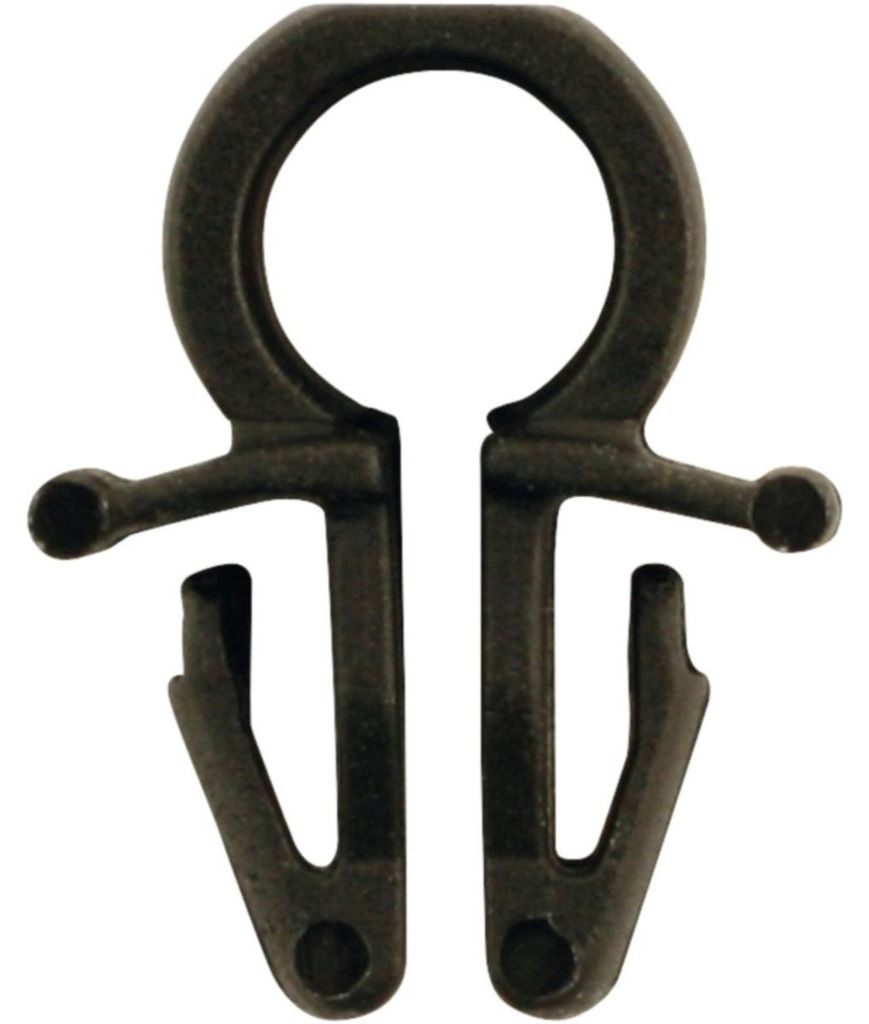 KS Tools Leitungsclip-Draht ø 5mm,10er Pack, 420.1960