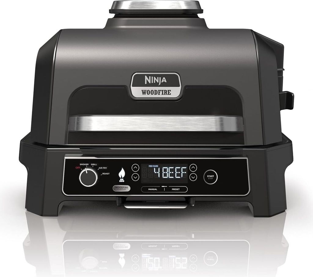 Ninja Woodfire Pro XL Elektrogrill Set Ständer Abdeckung Produktbild 2