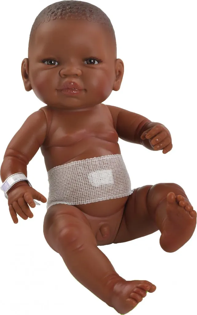 Poupon Réaliste Bébé Garçon 45cm Paola Reina Jouet Éducatif Diversité