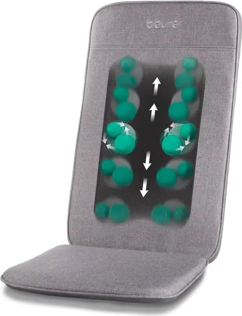 beurer MG 202 Shiatsu Massageauflage Produktbild 14