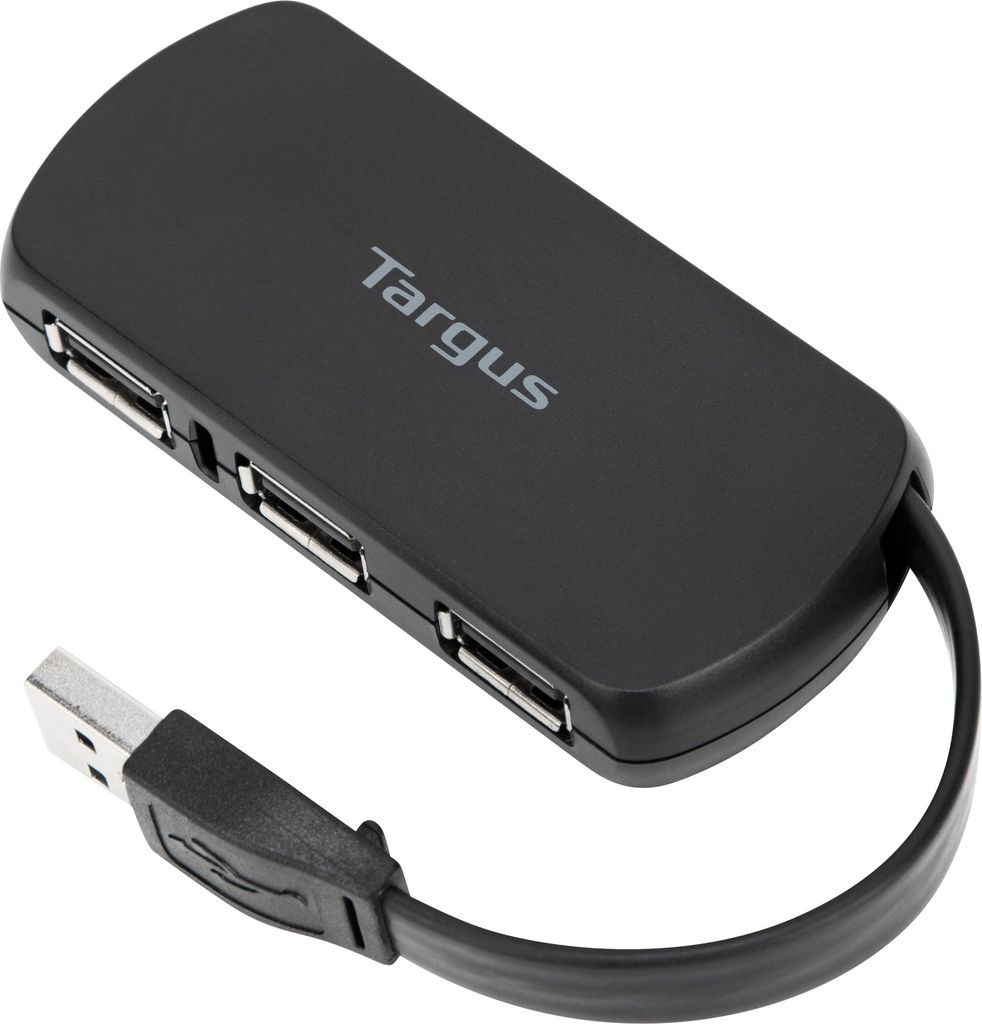 Targus - Hub - 4 x USB 2.0 - Desktop Produktbild 