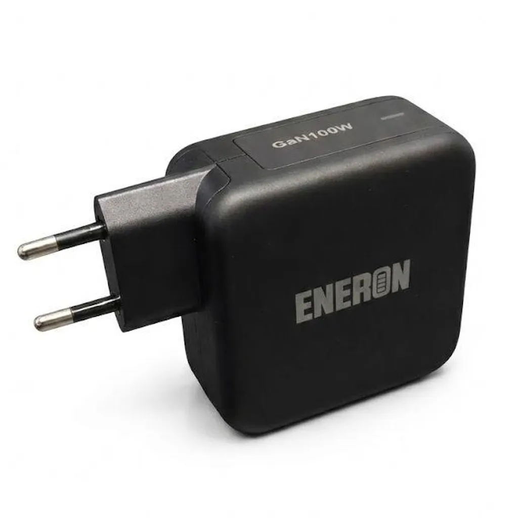 Bloc de Charge Rapide GaN 100W Multi-Ports avec Câble USB-C Inclus