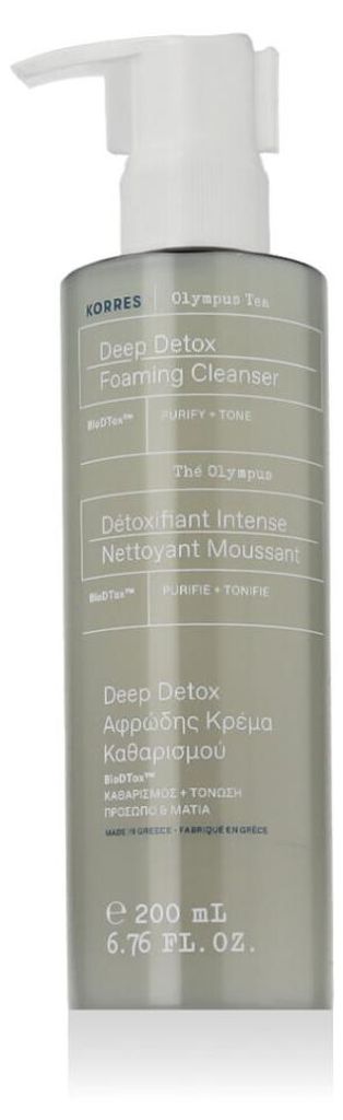 Olympus Tea oczyszczająca pianka do twarzy 200ml Zdjęcie produktu 